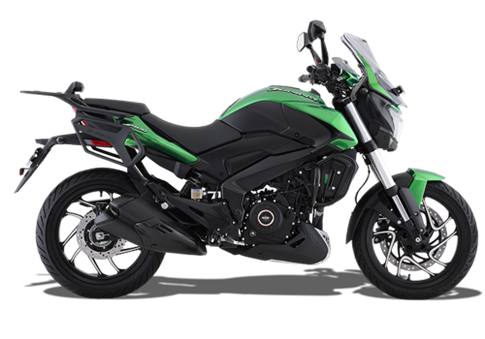 Bajaj Dominar 400 Aurora Green